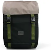 Freibeutler Sac à dos beige / vert / noir