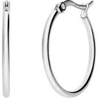 Lucardi Boucles d'oreilles argent