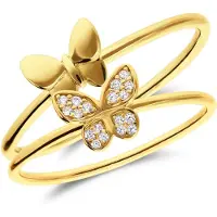 Lucardi Bague or / blanc