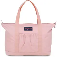JanSport Cabas bleu marine / rose / rouge sang / blanc