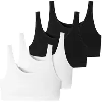 Schiesser Soutien-gorge ' 95/5 Organic Cotton ' noir