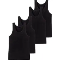 Schiesser Maillot de corps 'Authentic' noir