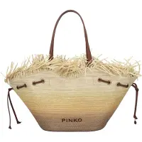 Pinko Cabas 'Pagoda' beige