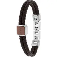 JOOP! Bracelet marron / argent