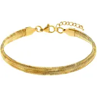 Lucardi Bracelet 'Statement' or