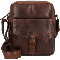Greenburry Sac à bandoulière 'Rugged' marron