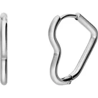 Lucardi Boucles d'oreilles argent