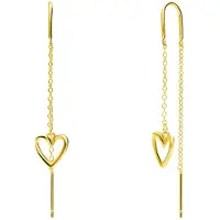 Lucardi Boucles d'oreilles or