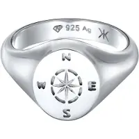 KUZZOI Bague argent