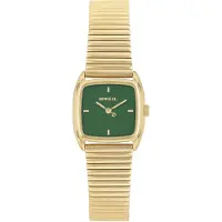 Breil Montre à affichage analogique 'Stylize' or / vert