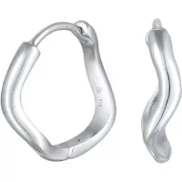 Elli Boucles d'oreilles argent