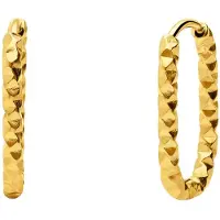 Lucardi Boucles d'oreilles or