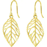 Lucardi Boucles d'oreilles 'Klassisch' or
