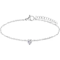 Lucardi Bracelet 'Essentials' argent / transparent