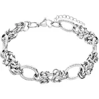 Lucardi Bracelet argent