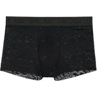 Hom Boxers ' Free Cut Lace ' noir