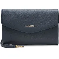Lazarotti Pochette bleu foncé