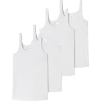 Schiesser Maillot de corps blanc