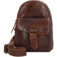 Greenburry Sac à bandoulière 'Rugged' marron