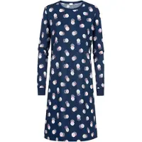 Mey Chemise de nuit bleu foncé / gris / blanc
