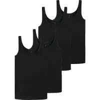 Schiesser Maillot de corps noir