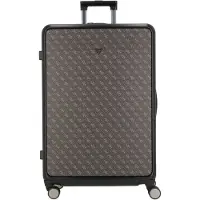 GUESS Valisette 'Verona' gris / anthracite