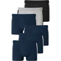 Schiesser Boxers ' 95/5 Stretch ' bleu marine