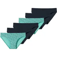 Schiesser Sous-vêtements turquoise / bleu foncé