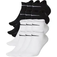 Nike Chaussettes de sport noir / blanc