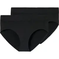 Schiesser Culotte ' Casual Seamless ' noir