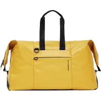 Mandarina Duck Sac de voyage jaune / noir