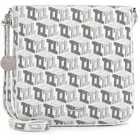 Tamaris Sac à bandoulière 'Adriane' gris / gris clair