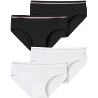 Schiesser Sous-vêtements noir / blanc