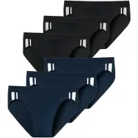 Schiesser Slip ' 95/5 Stretch ' noir