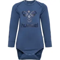 Hummel Barboteuse / body bleu foncé