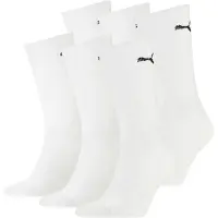 Puma Chaussettes de sport noir / blanc