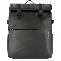 Mandarina Duck Sac à dos orange / noir