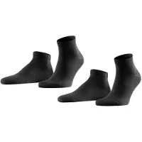 Falke Chaussettes 'Happy' noir