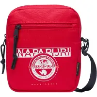 Napapijri Sac à bandoulière ' H-Boussine ' rouge / noir / blanc