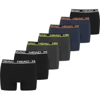 Head Boxers marine / gris / noir / blanc