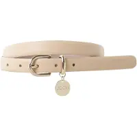 JOOP! Ceinture crème / or