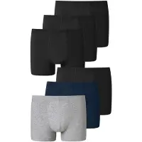 Schiesser Boxers ' 95/5 Organic Cotton ' mélange de couleurs
