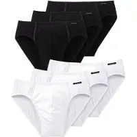 Schiesser Slip ' Essentials ' noir