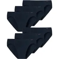 Schiesser Slip ' Essentials ' bleu marine