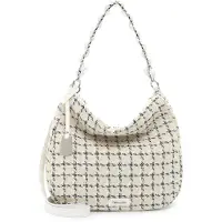 Tamaris Sac bandoulière 'Aimee' beige / gris / blanc