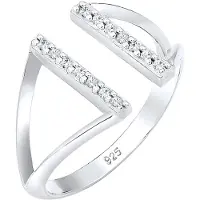 Elli Bague 'Geo' argent
