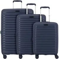 D&N Ensemble de bagages bleu foncé
