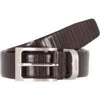 JOOP! Ceinture brun foncé