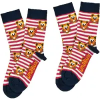 Unabux Chaussettes ' Prints ' mélange de couleurs