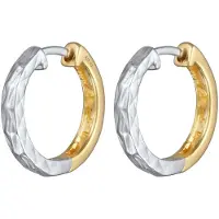 Elli Boucles d'oreilles or / argent